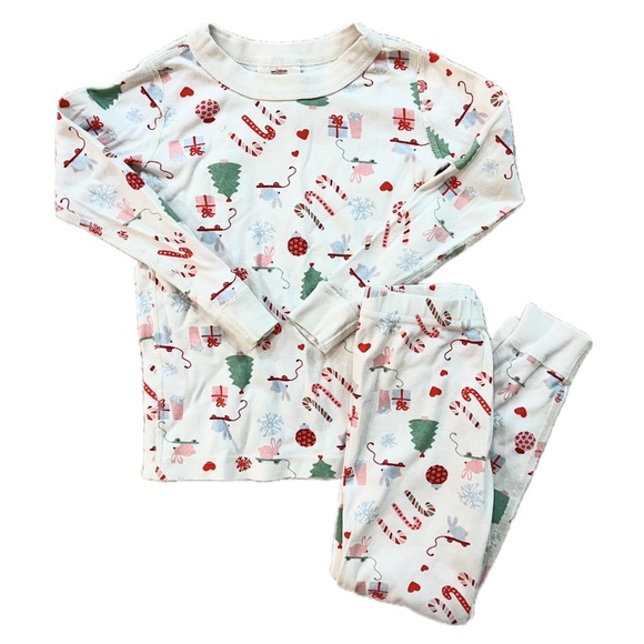 Hanna Andersson Other - Hanna Andersson | White Winter Christmas Pajamas